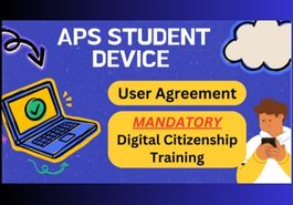 Student Device User Agreement - All students and parents must complete a device agreement